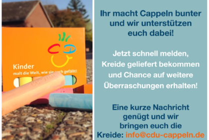 #cappelnbuntermachen