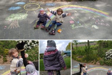 Collage Paula und Carla