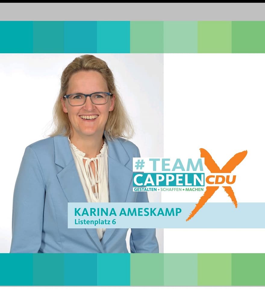 Heute stellen wir euch Karina Ameskamp vor!