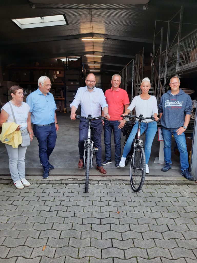 Fahrradtour CDU Gemeindeverband Cappeln