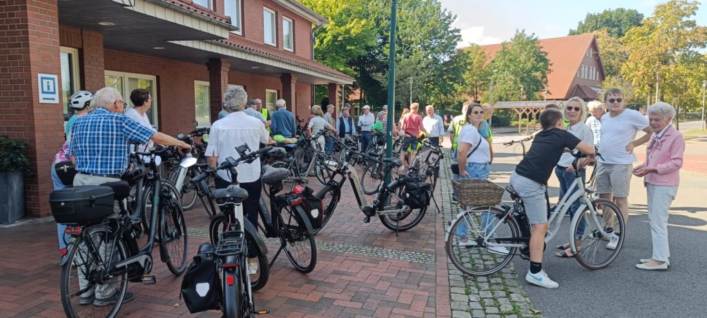 Fahrradtour der CDU-Cappeln 2024