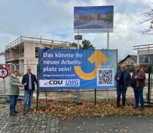 CDU und UWG suchen Gemeinsam!