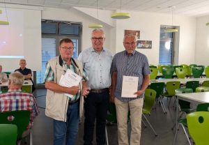 Mitgliederversammlung des CDU-Gemeindeverbandes Cappeln
