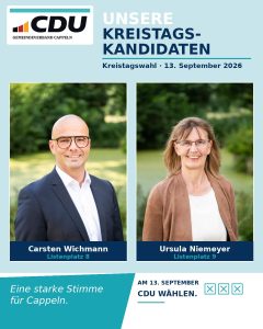Unsere Kandidaten für den Kreistag