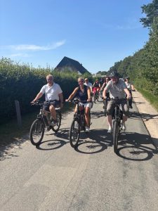 Fahrradtour vom CDU-Gemeindeverband Cappeln