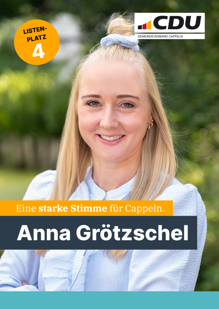 Heute möchten wir euch Anna Grötzschel vorstellen!
