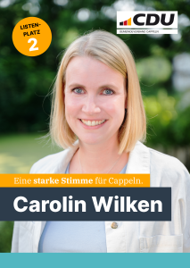 Heute stellen wir euch Carolin Wilken aus Elsten vor!