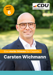 Heute stellen wir euch Carsten Wichmann aus Sevelten vor!