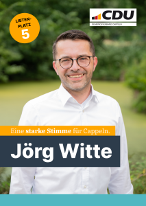 Heute stellen wir euch Jörg Witte vor!