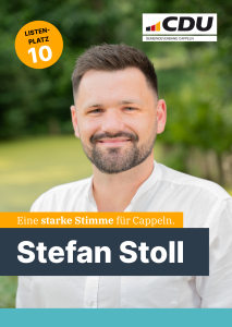 Heute stellen wir euch Stefan Stoll aus Cappeln vor!