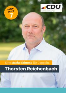 Heute stellen wir euch Thorsten Reichenbach aus Cappeln vor!