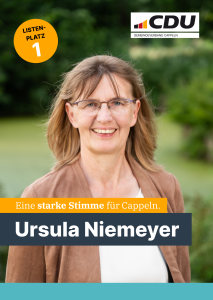 Heute stellen wir euch Ulla Niemeyer vor!